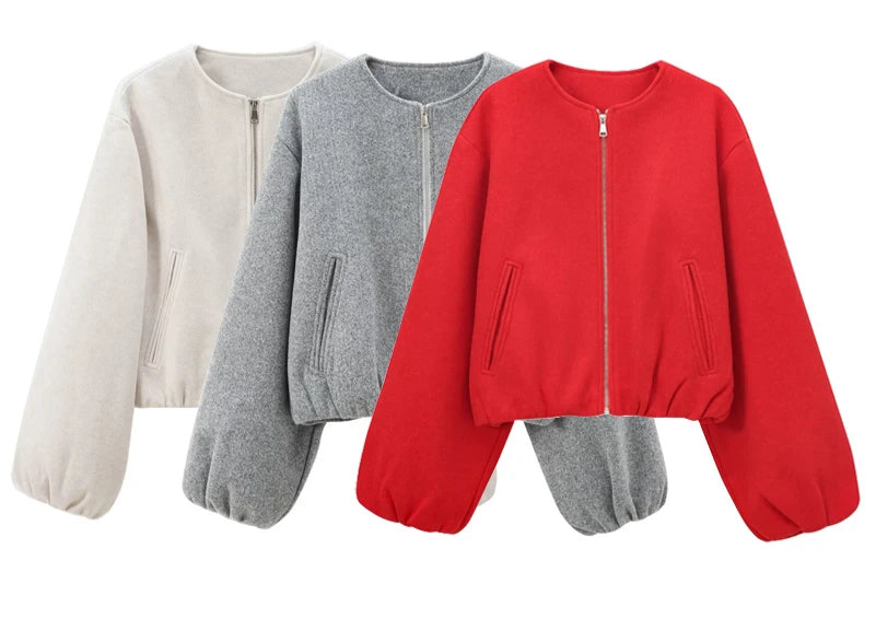 The Celine Zip Jacket