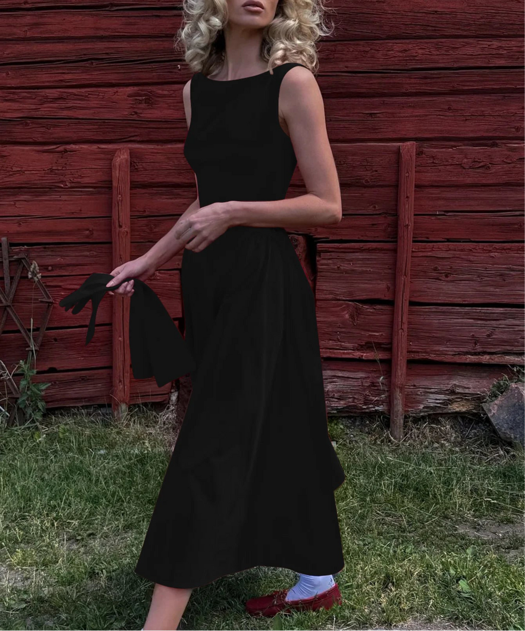 The Scarlet Midi Dress