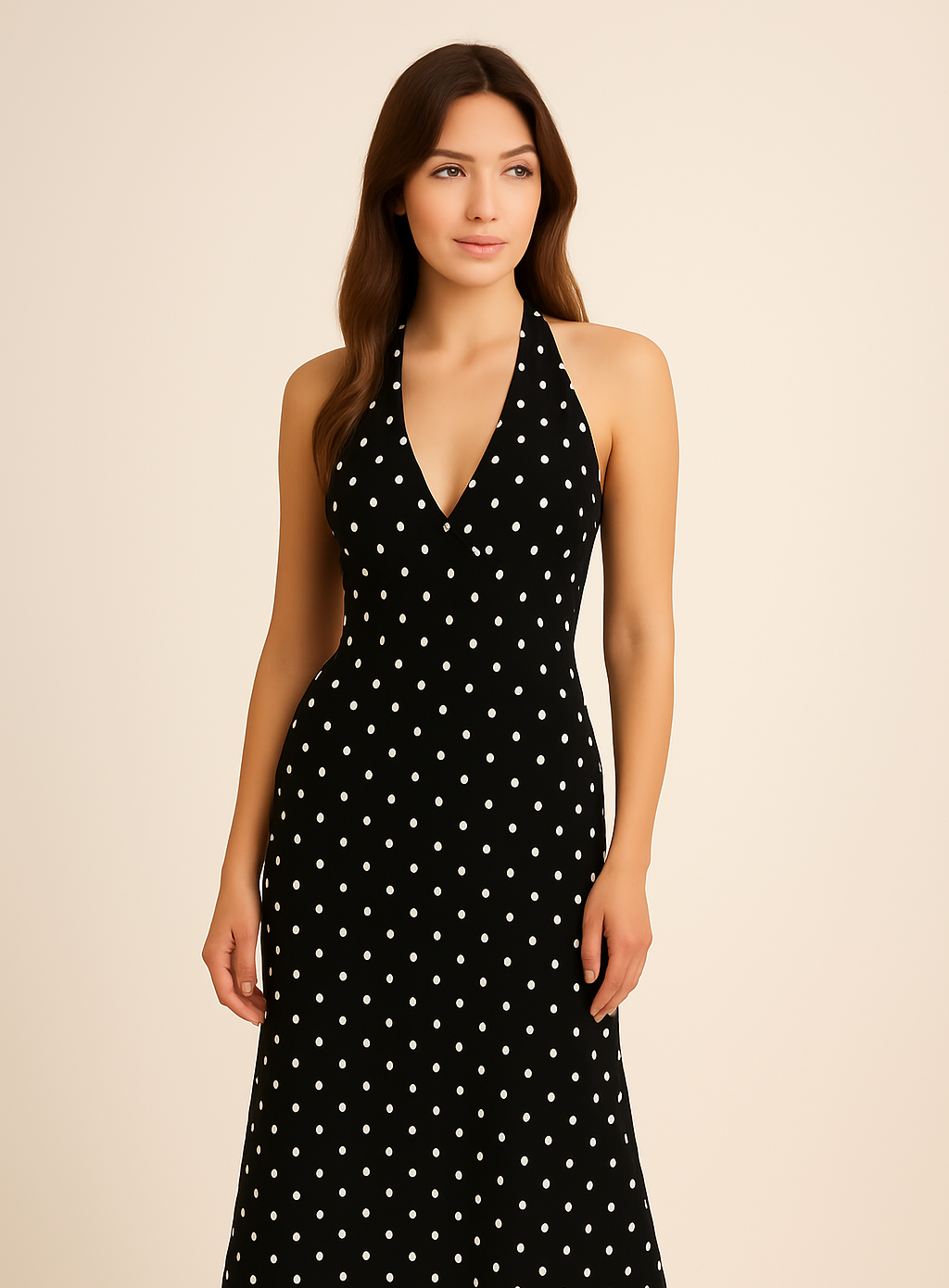 The Vivienne Polka Dot Dress