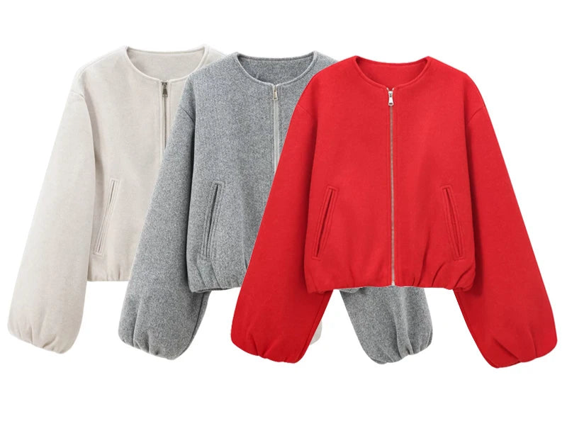 The Celine Zip Jacket