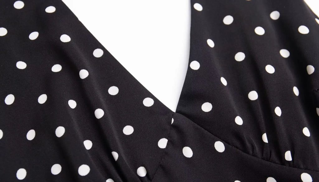 The Vivienne Polka Dot Dress