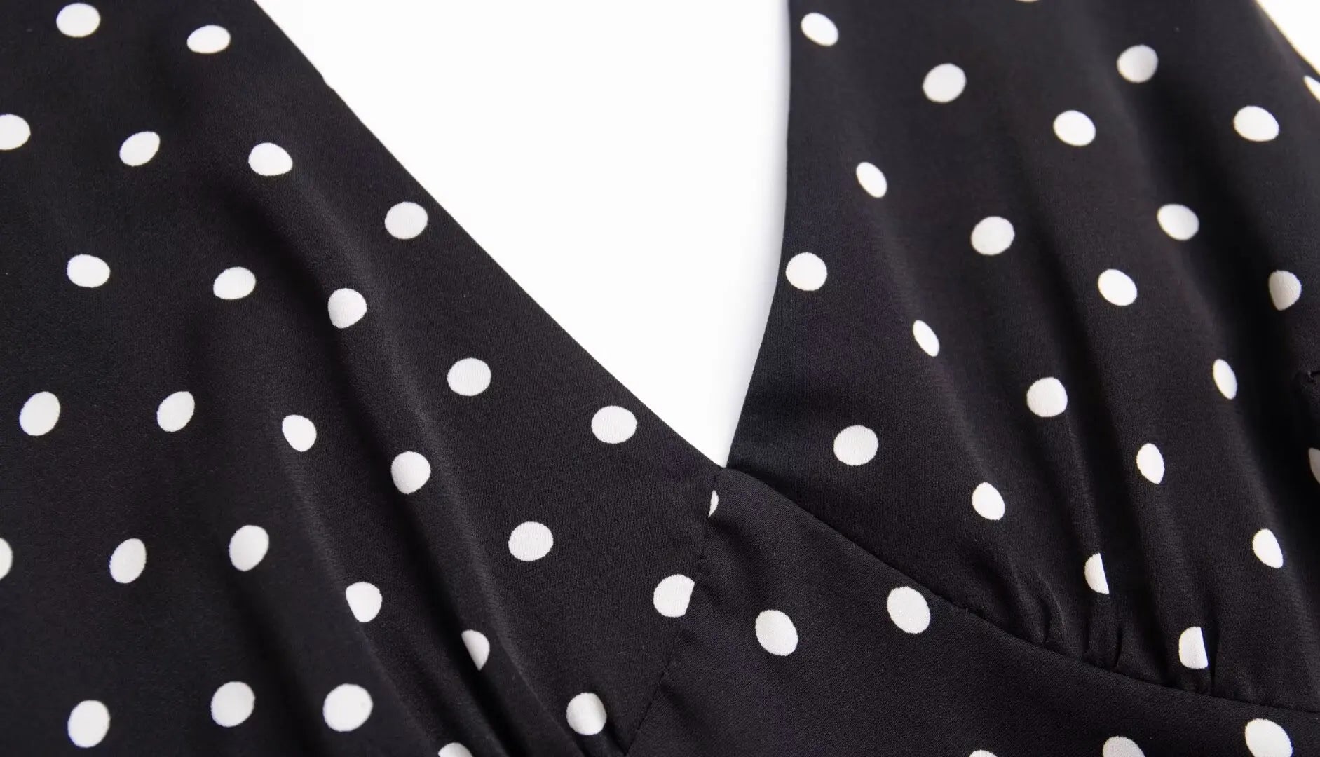 The Vivienne Polka Dot Dress