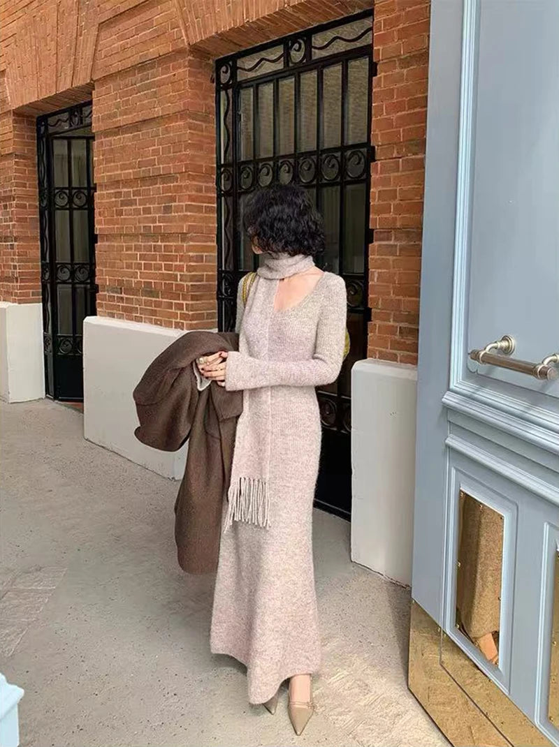 The Elise Knit Dress
