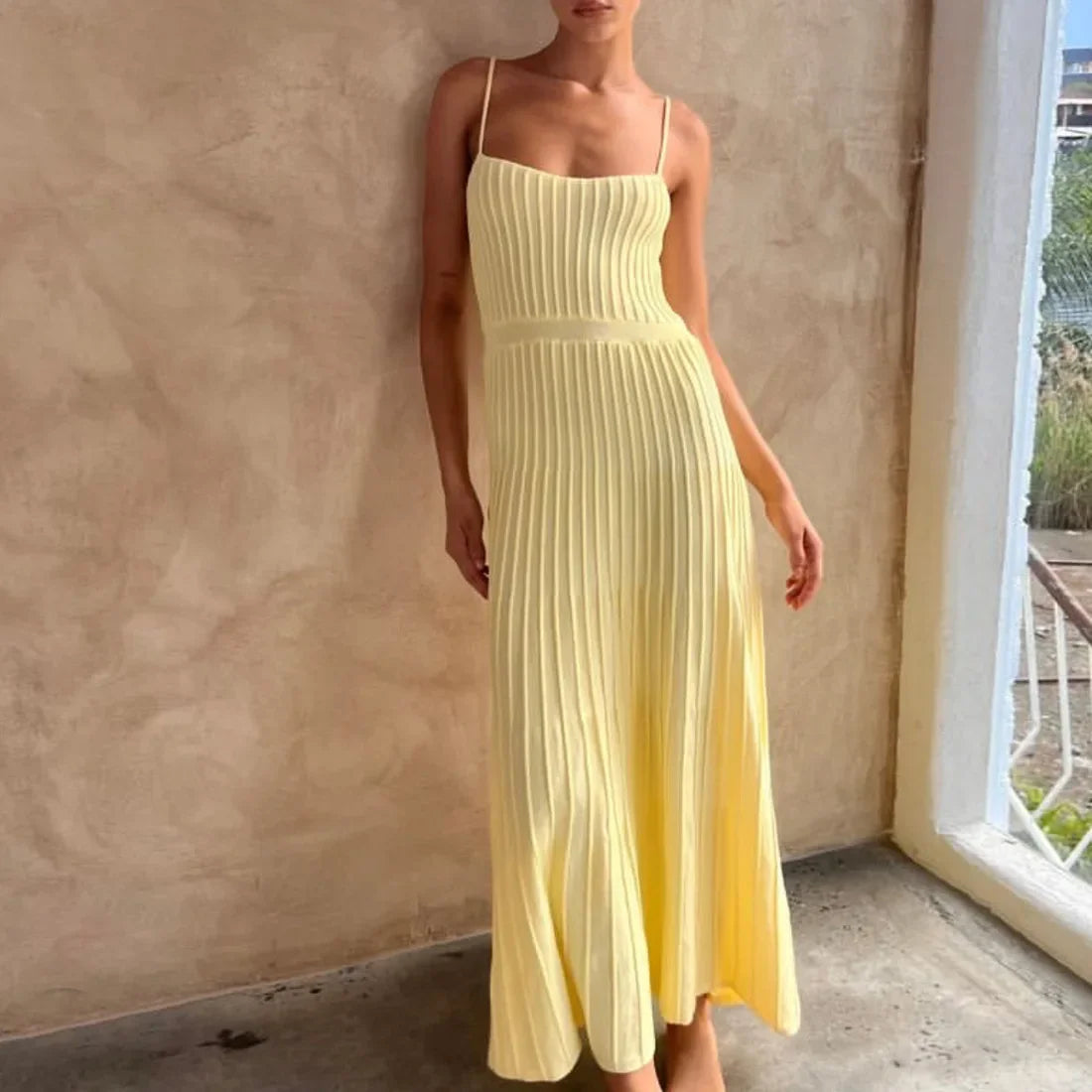 The Senorita Pleated Dress