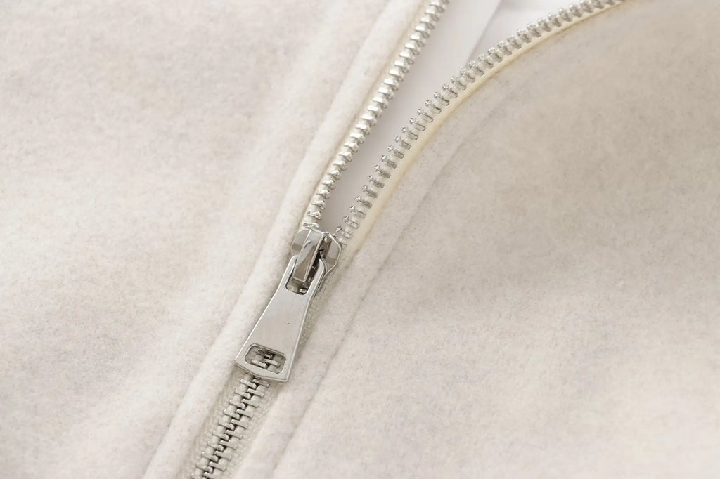 The Celine Zip Jacket