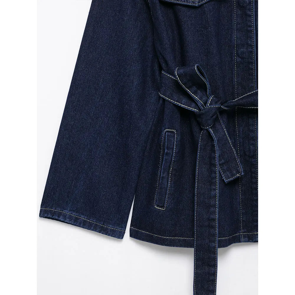 The Camille Denim Set