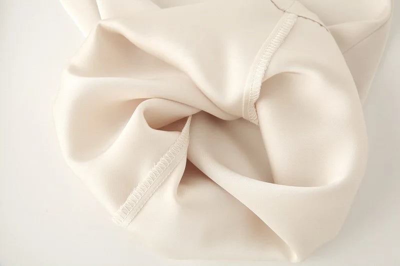 The Léonie Satin Co-ord Set