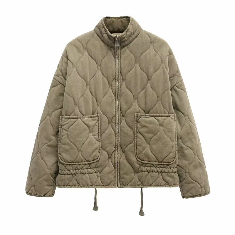 The Slate Quilted Comfort Jacket