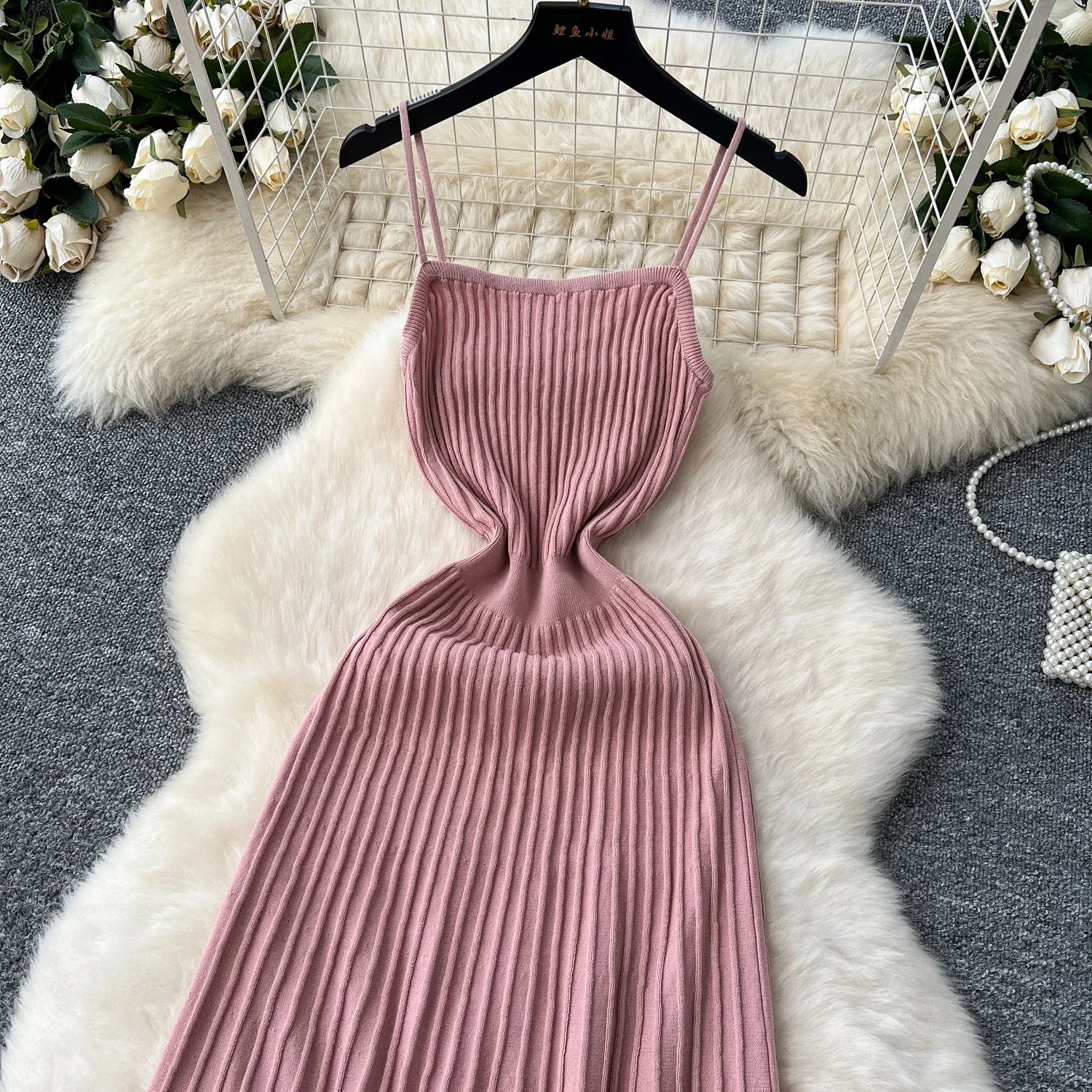 The Senorita Pleated Dress