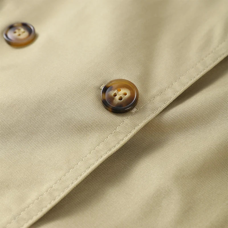 The Juliette Cropped Trench Coat