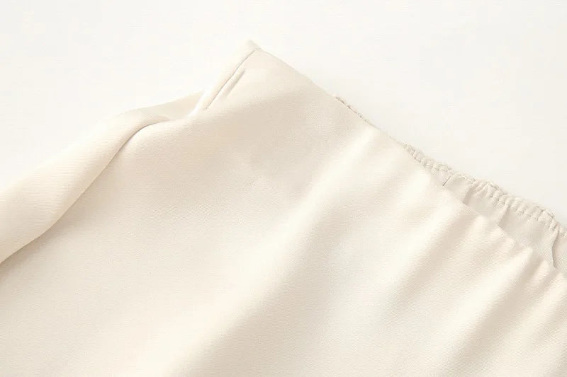 The Léonie Satin Co-ord Set