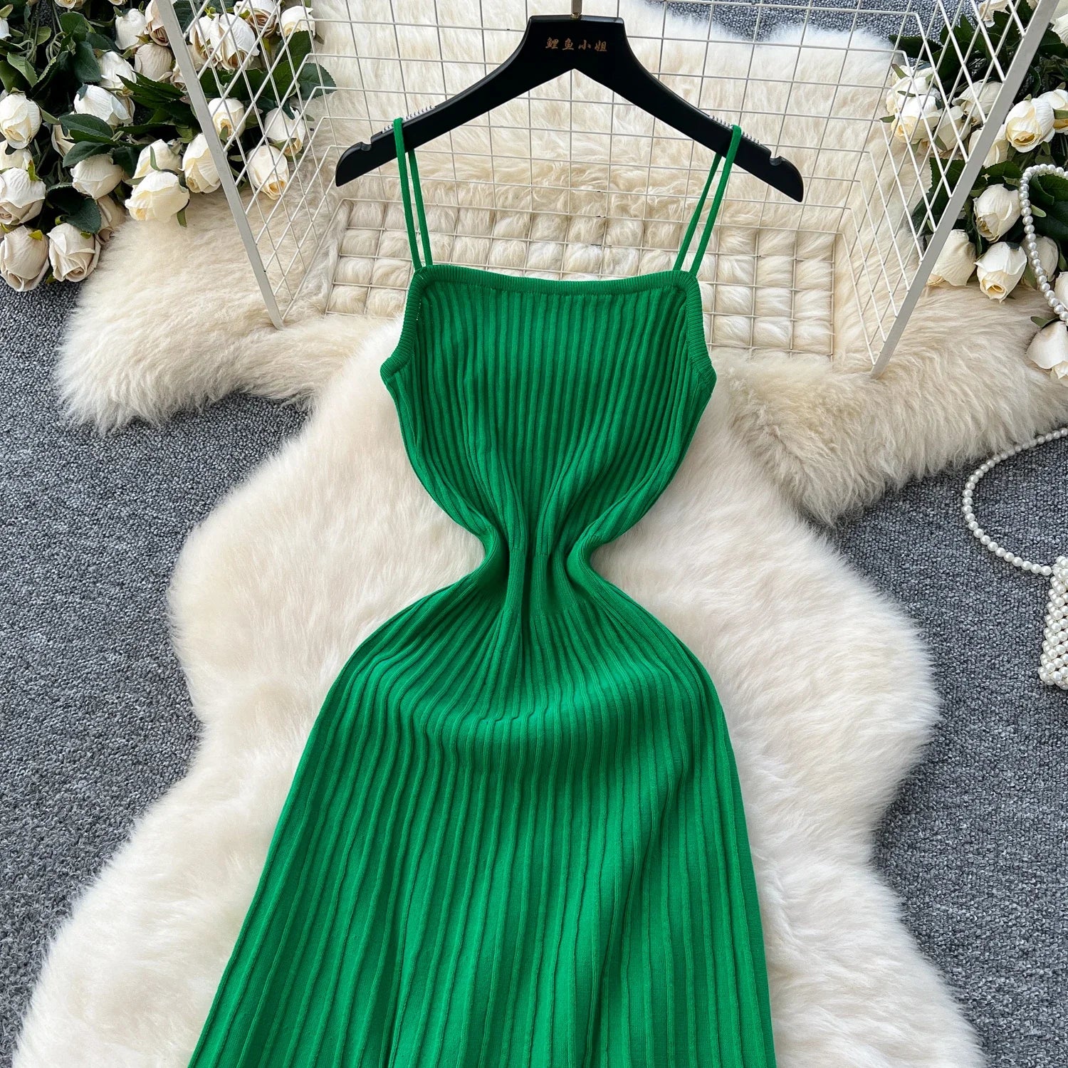 The Senorita Pleated Dress