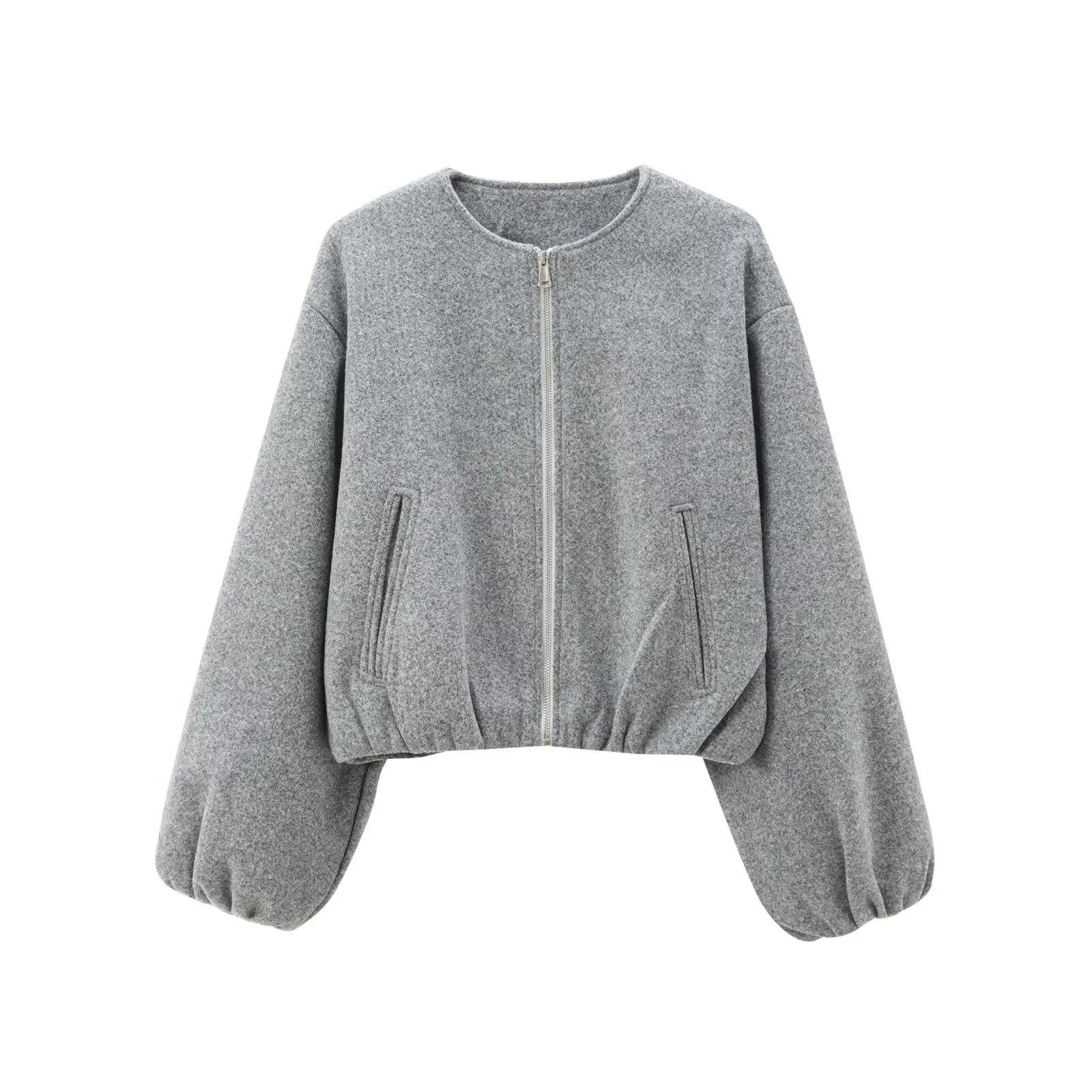 The Celine Zip Jacket