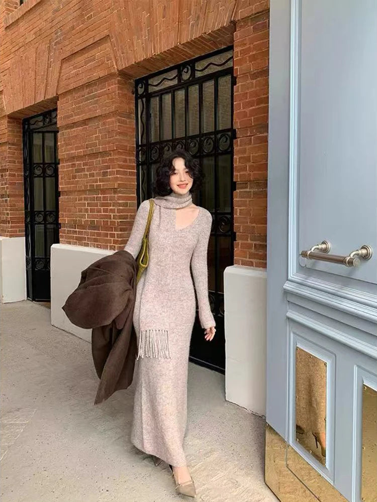 The Elise Knit Dress