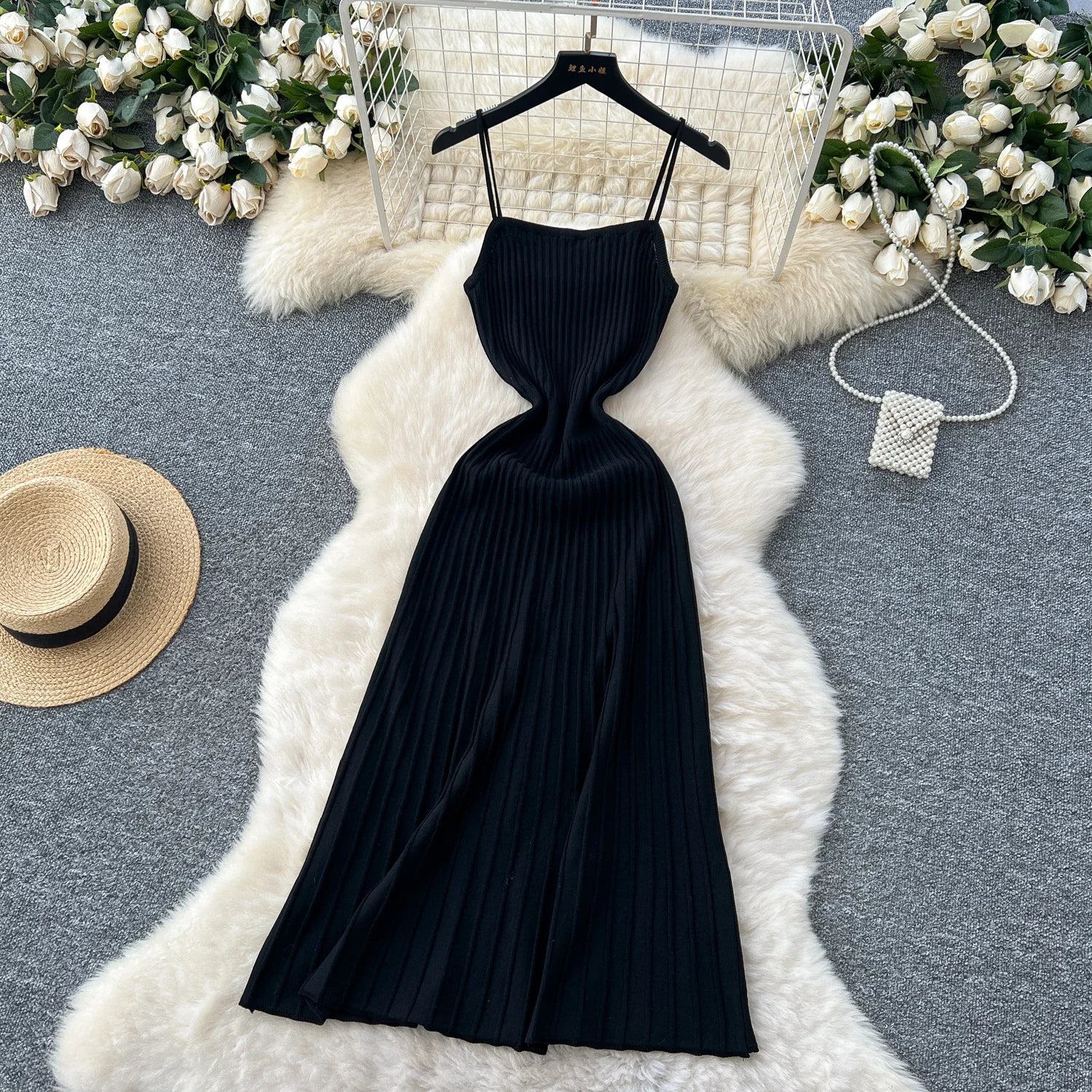 The Senorita Pleated Dress