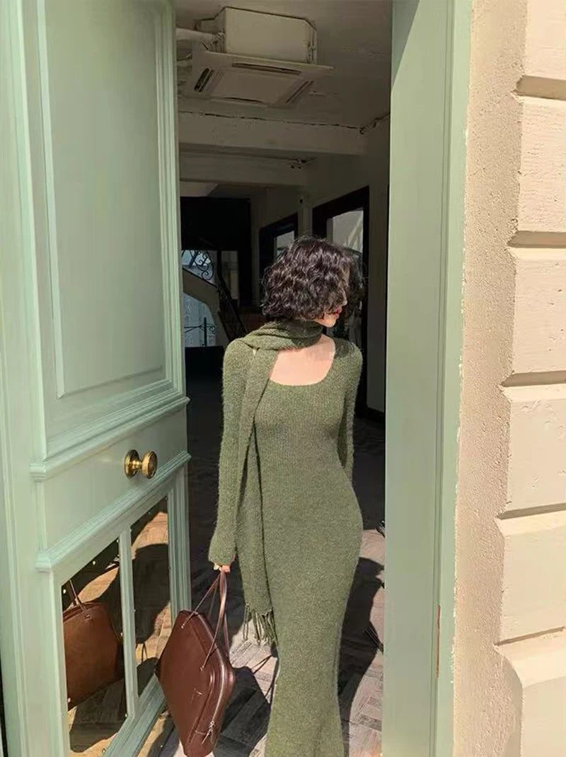 The Elise Knit Dress