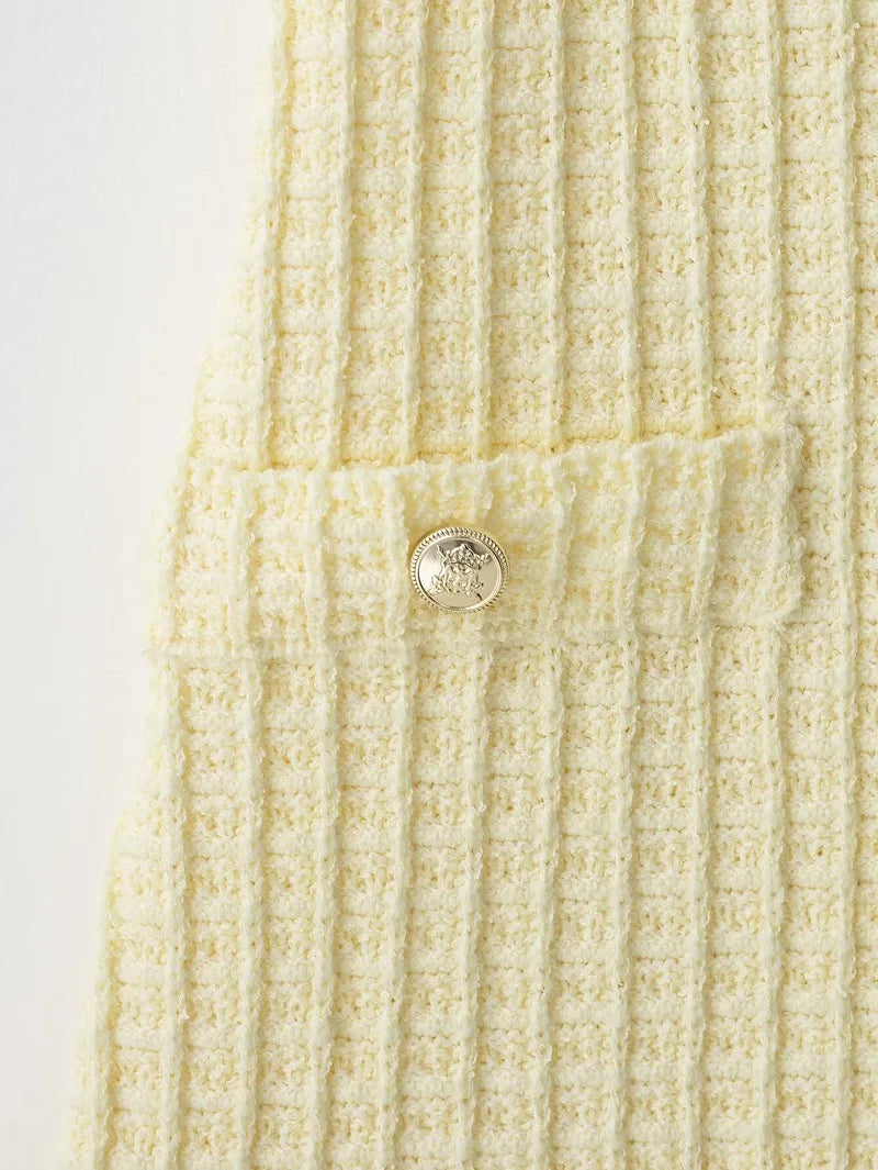 The Colette Knit Mini Dress