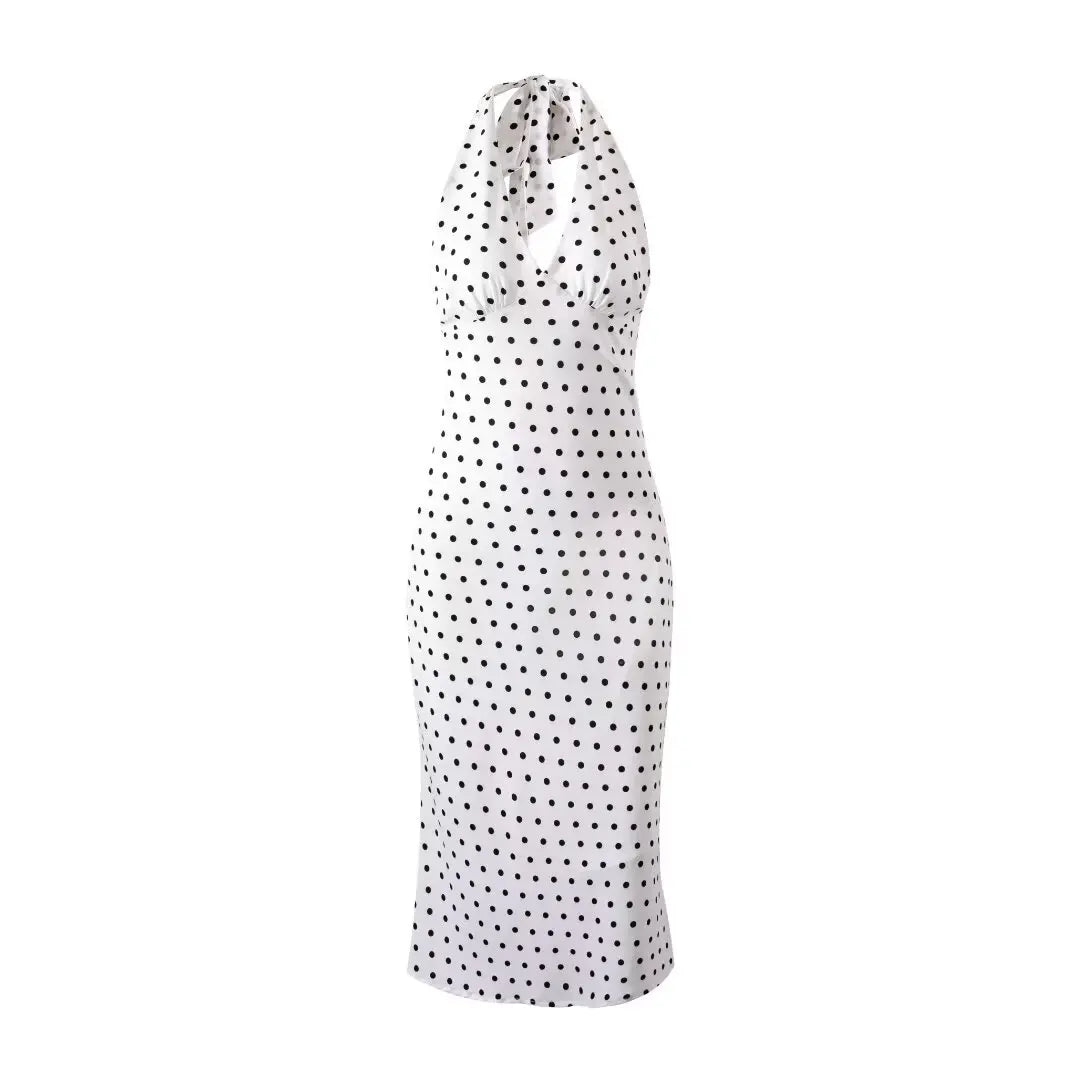The Vivienne Polka Dot Dress
