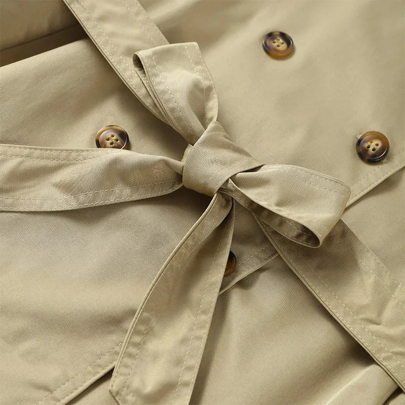 The Juliette Cropped Trench Coat