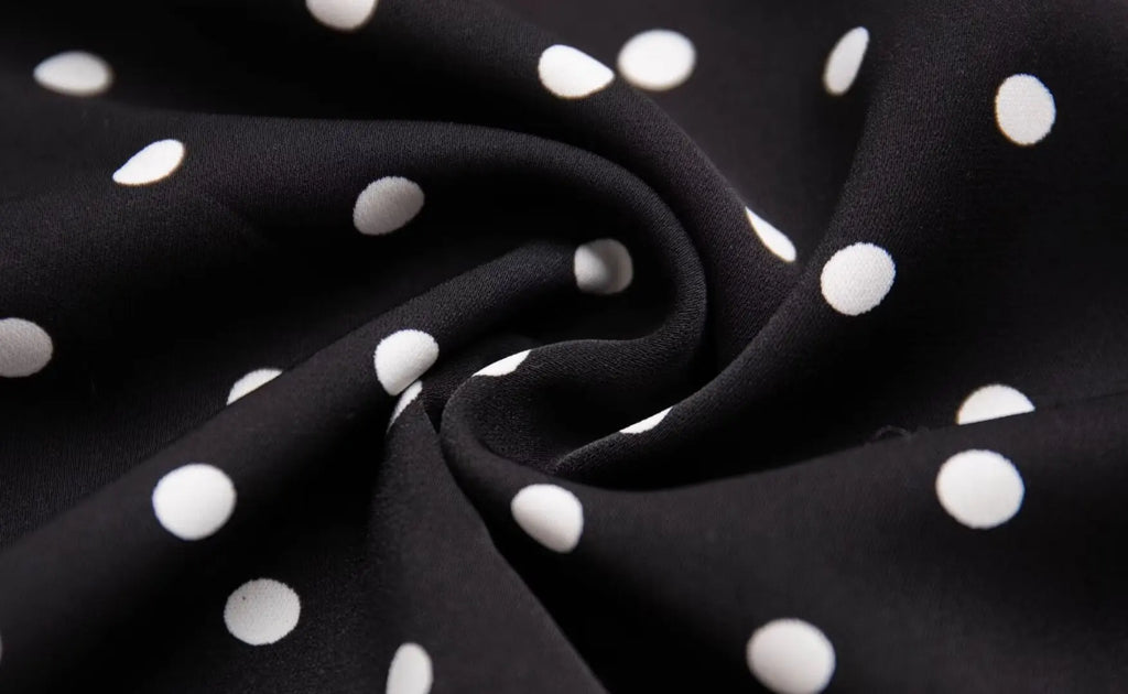 The Vivienne Polka Dot Dress