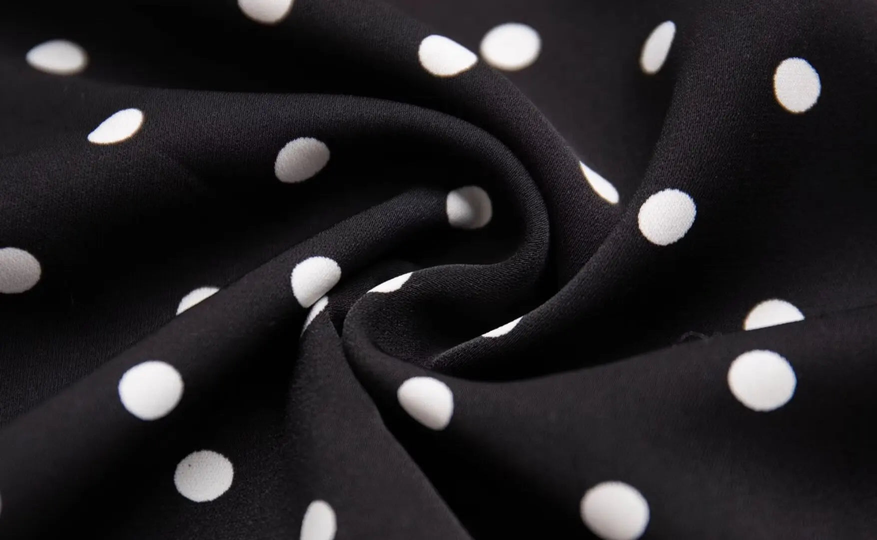 The Vivienne Polka Dot Dress