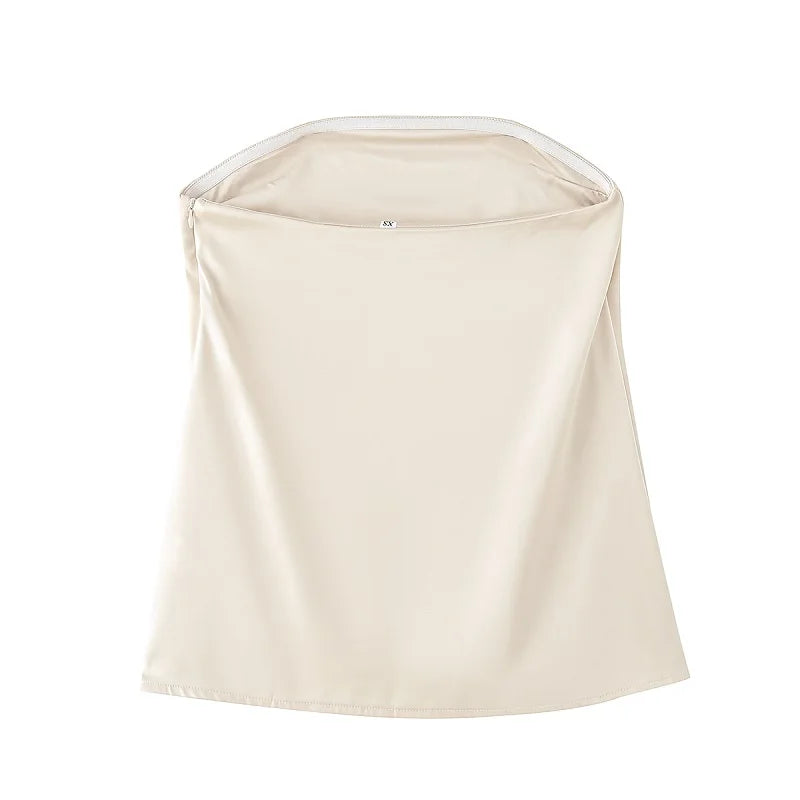 The Léonie Satin Co-ord Set