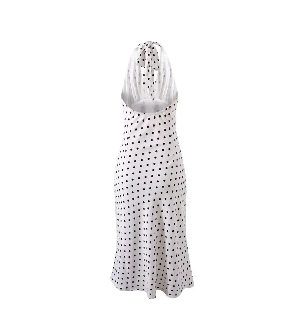 The Vivienne Polka Dot Dress