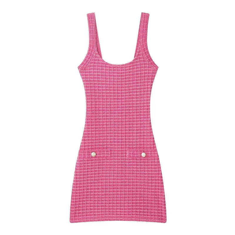 The Colette Knit Mini Dress