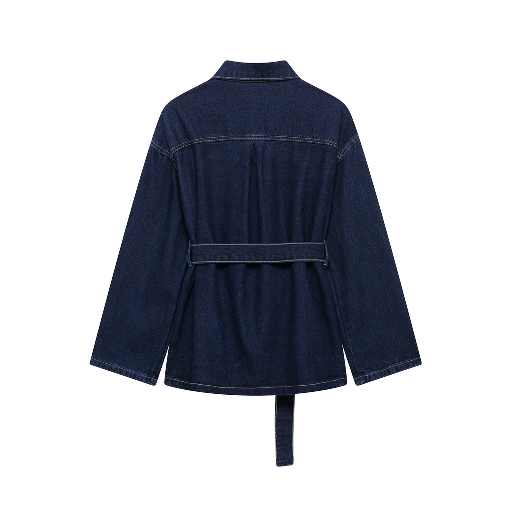 The Camille Denim Set