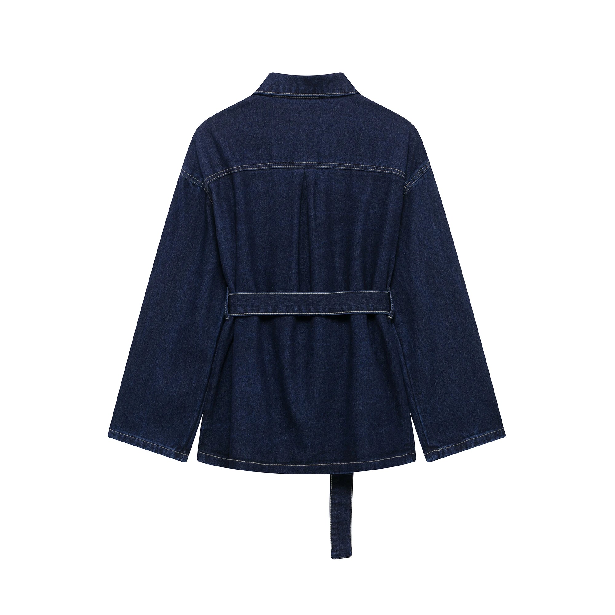 The Camille Denim Set