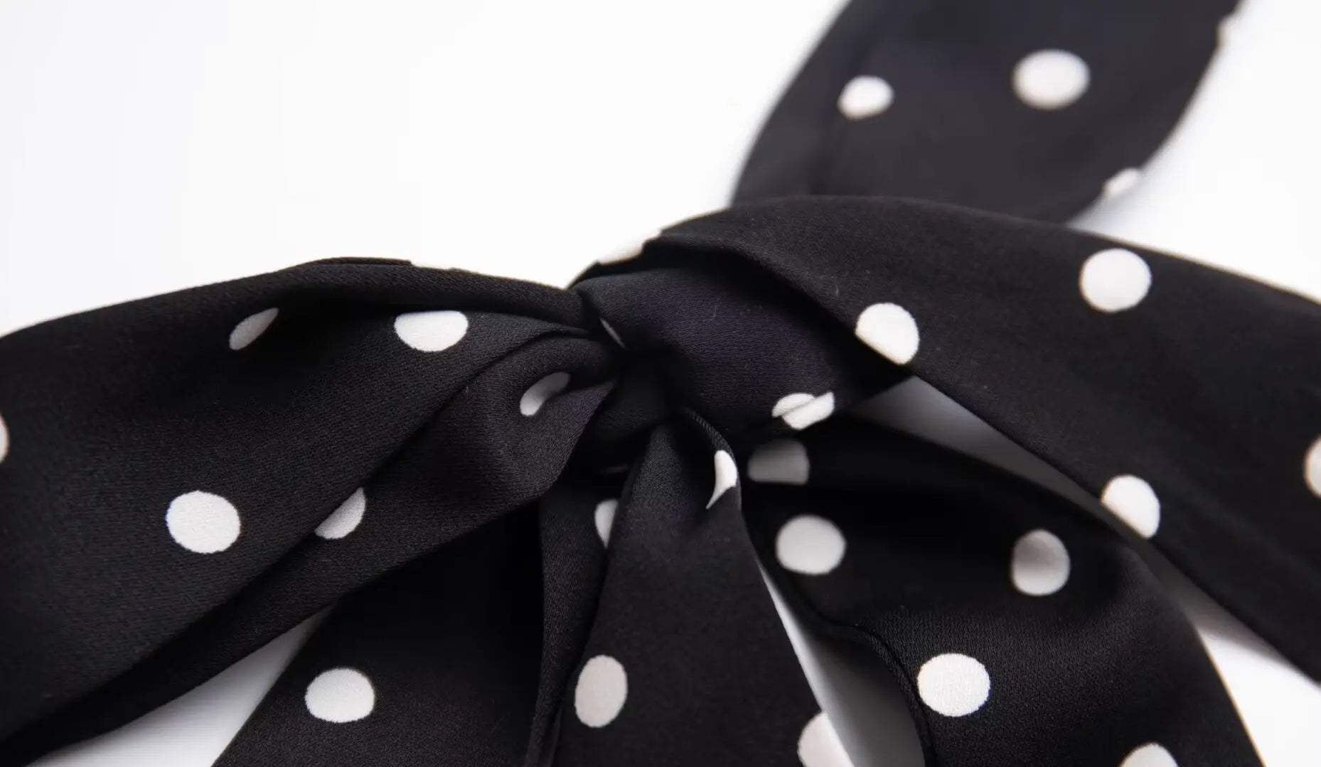 The Vivienne Polka Dot Dress