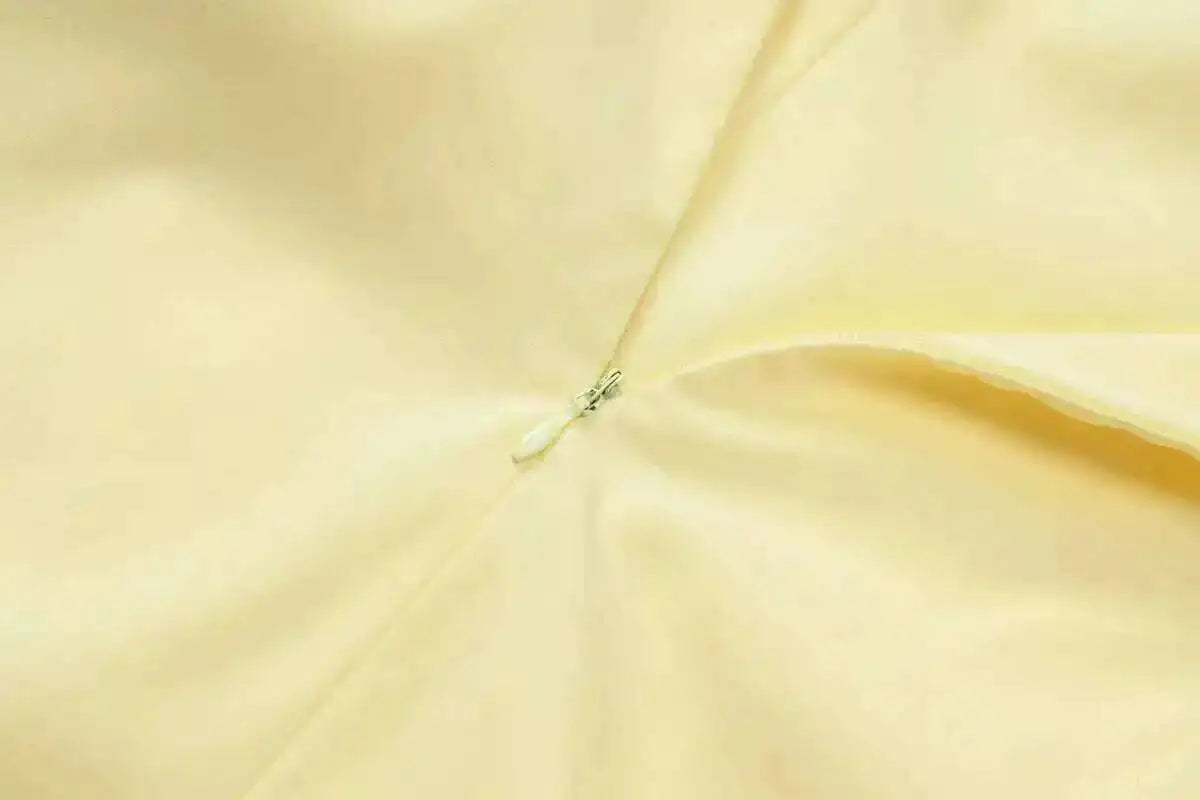 The Lemon Sorbet Mini Dress