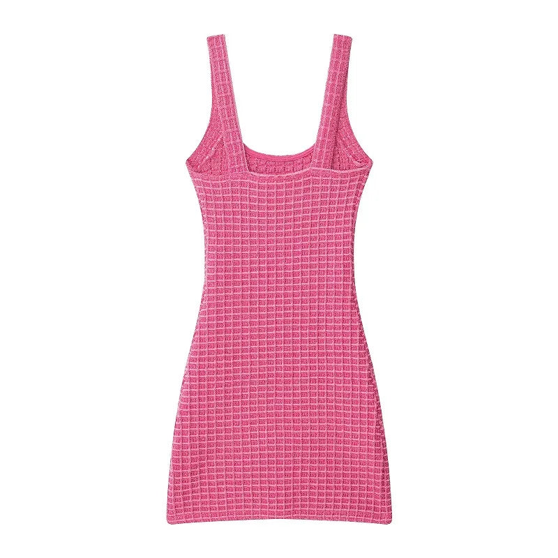 The Colette Knit Mini Dress