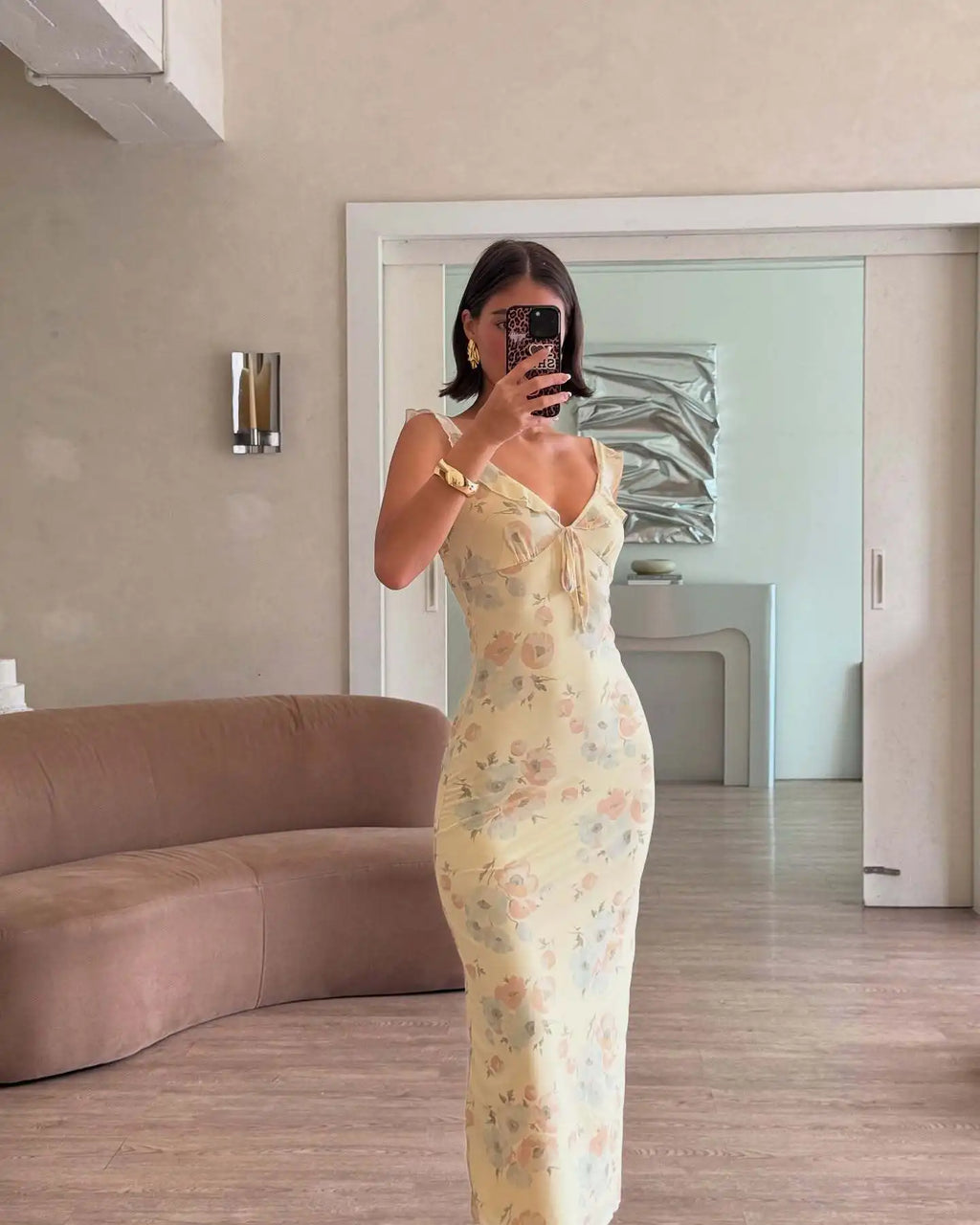 The Fleur Slip Dress