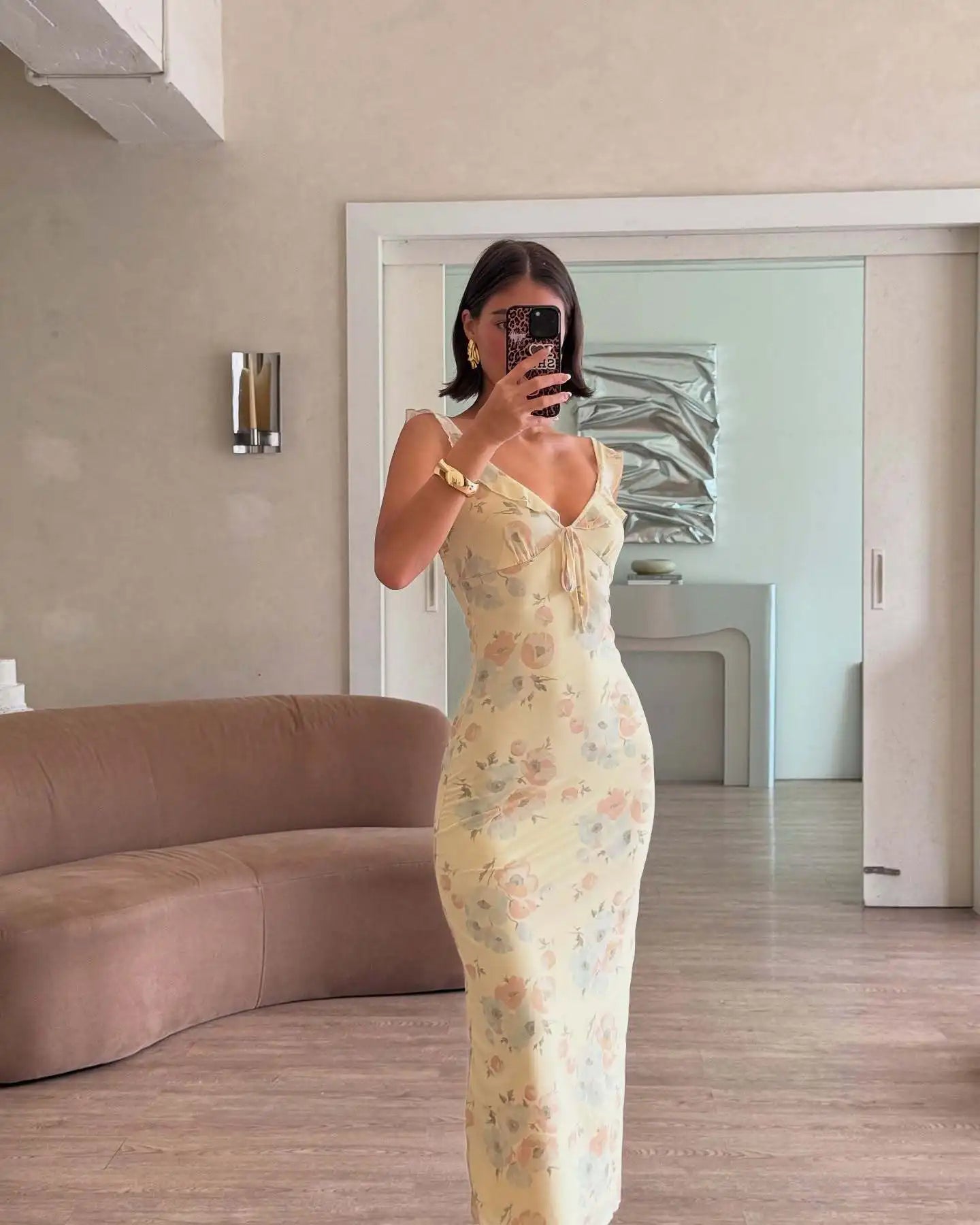 The Fleur Slip Dress
