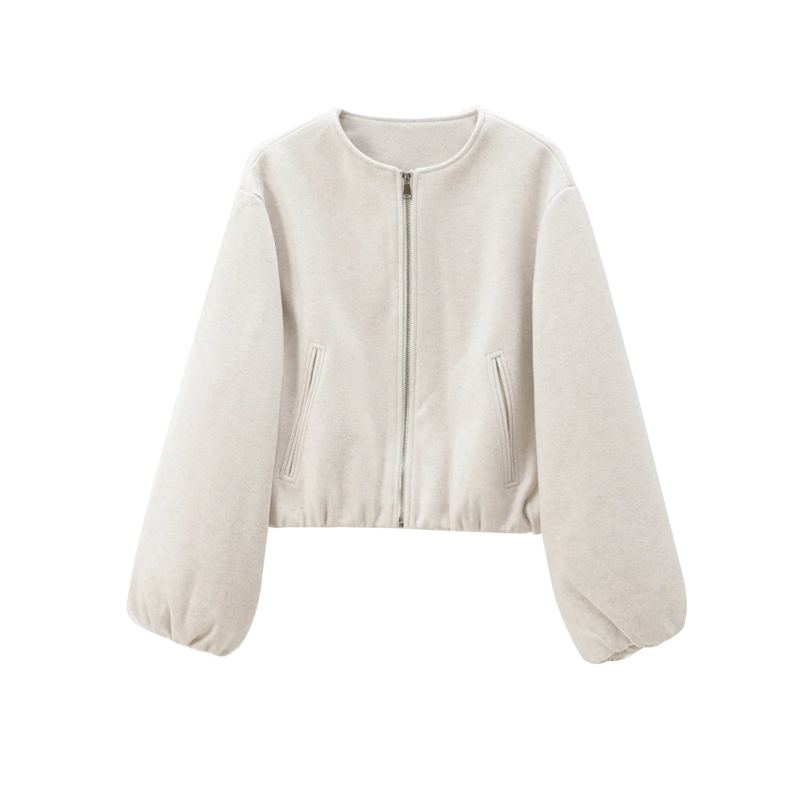The Celine Zip Jacket