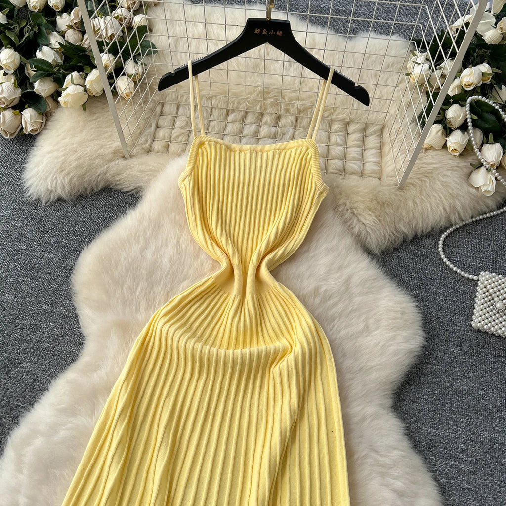 The Senorita Pleated Dress