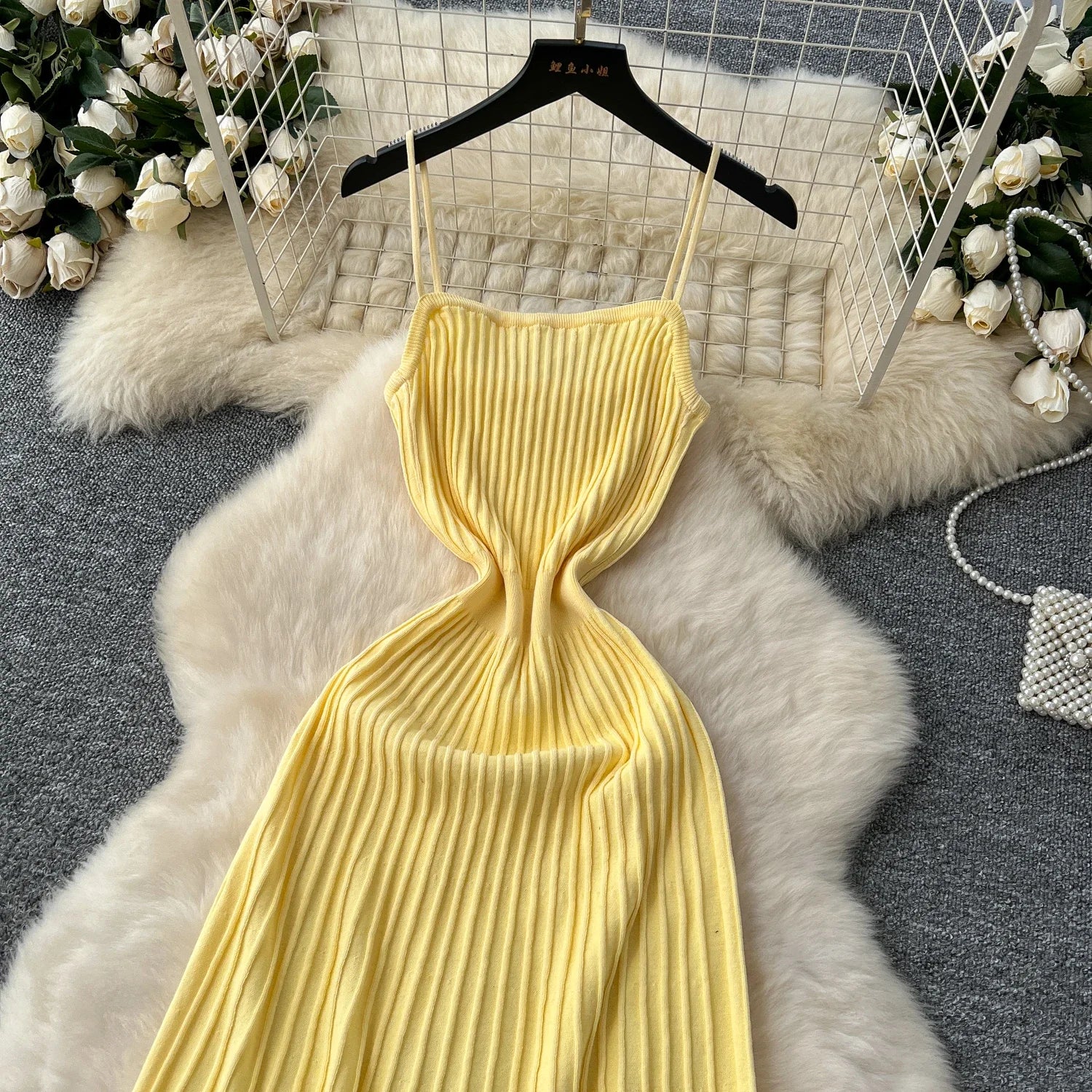 The Senorita Pleated Dress