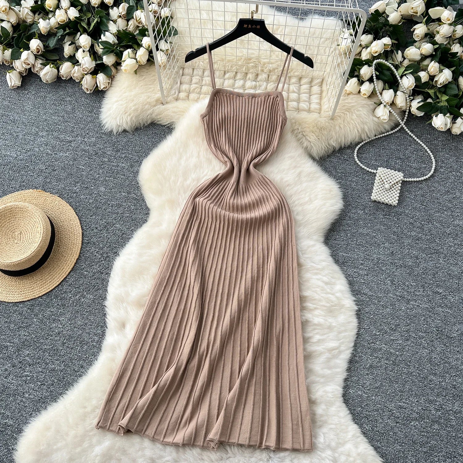 The Senorita Pleated Dress