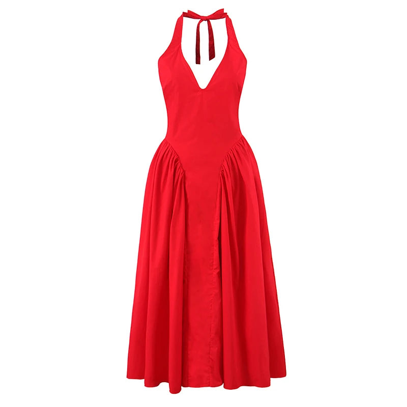The Valentina Halter Dress