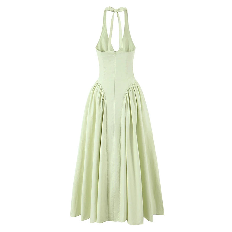 The Valentina Halter Dress