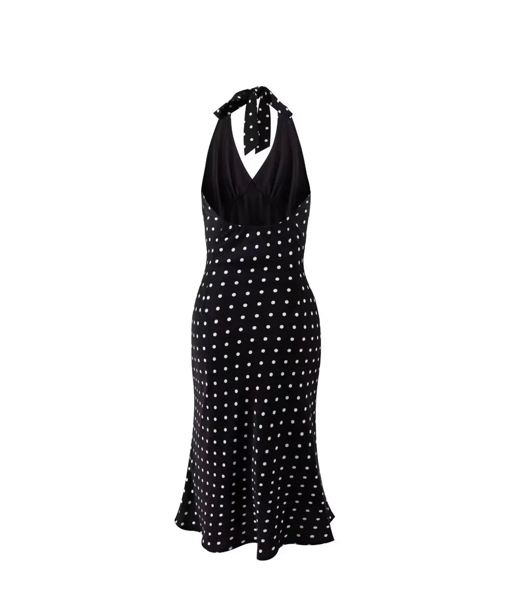 The Vivienne Polka Dot Dress