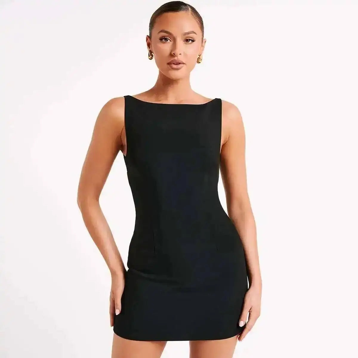 The Lemon Sorbet Mini Dress