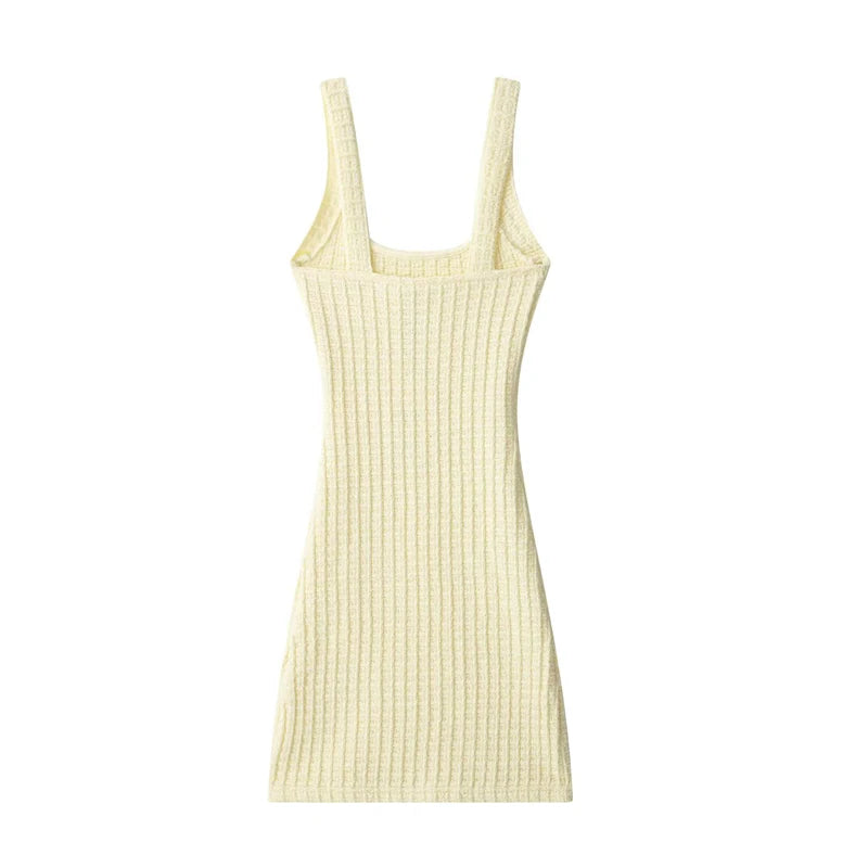 The Colette Knit Mini Dress
