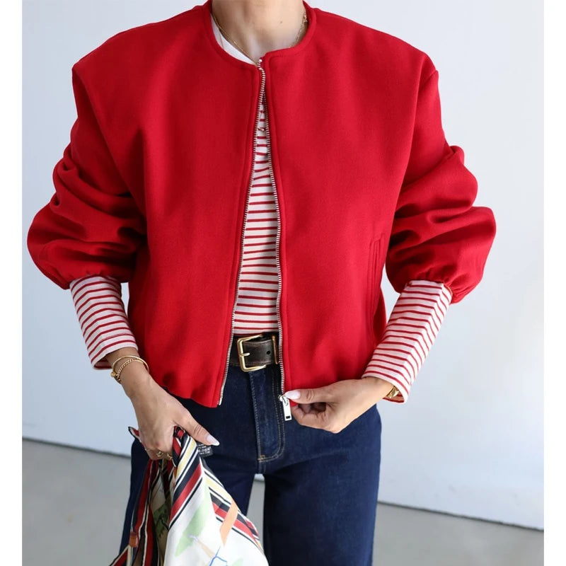 The Celine Zip Jacket