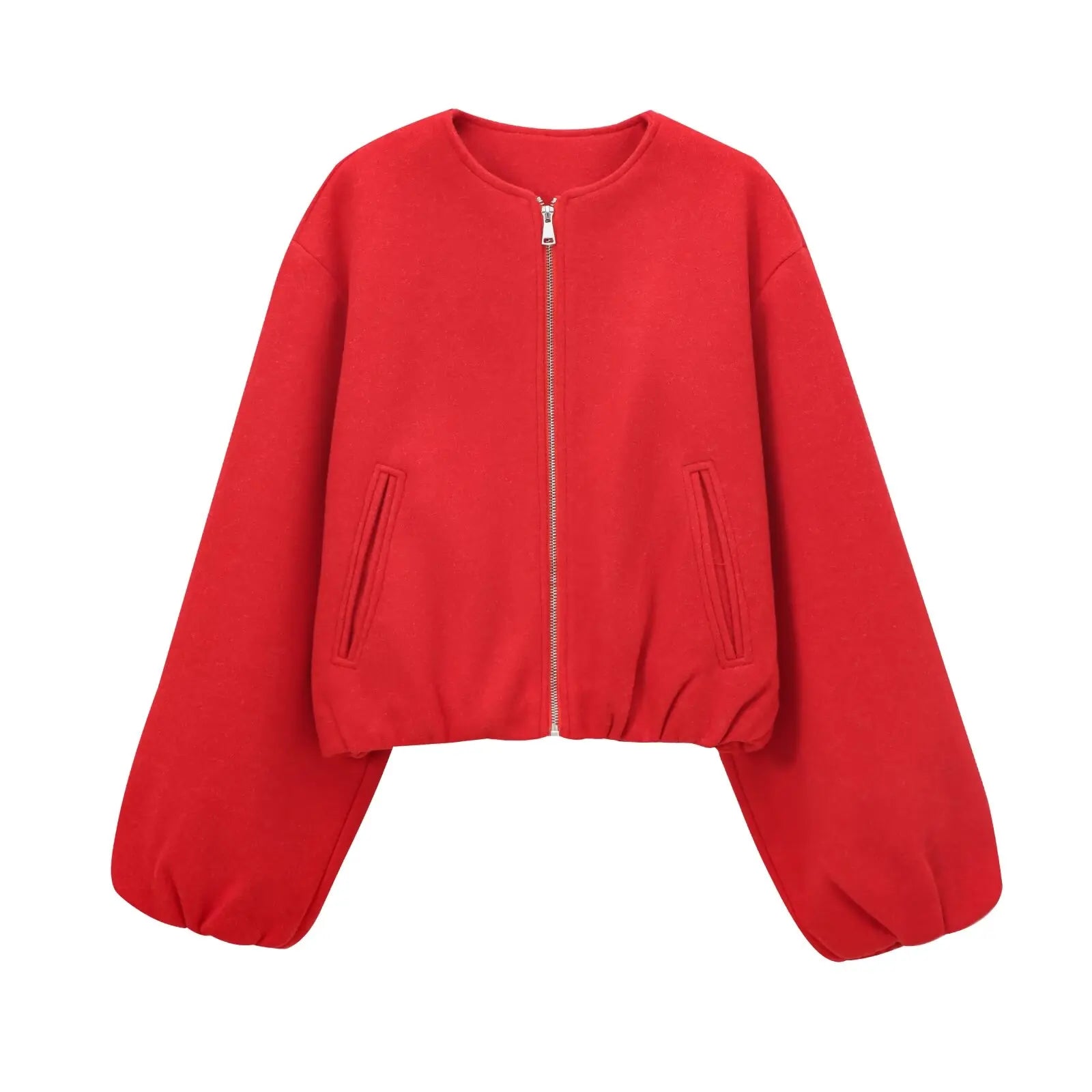 The Celine Zip Jacket
