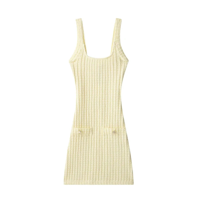 The Colette Knit Mini Dress