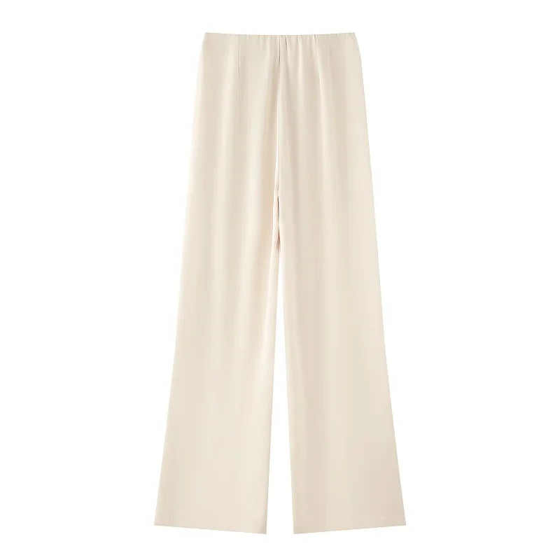 The Léonie Satin Co-ord Set