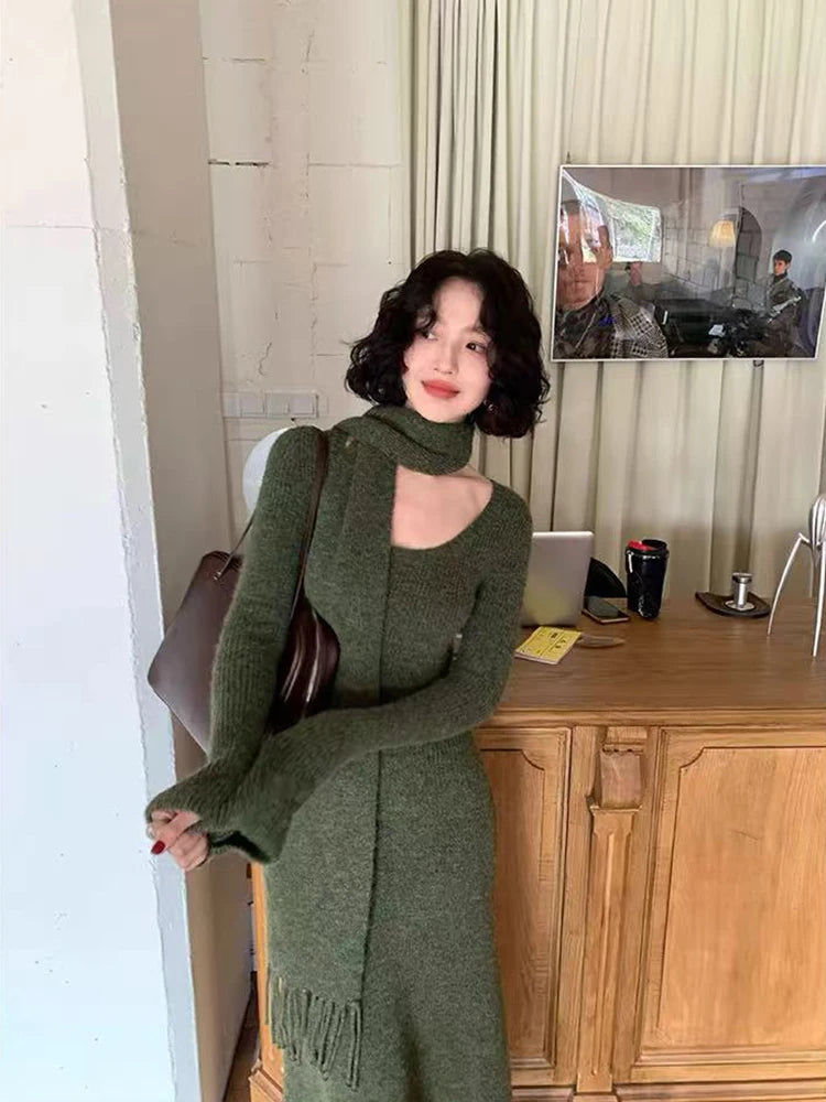 The Elise Knit Dress