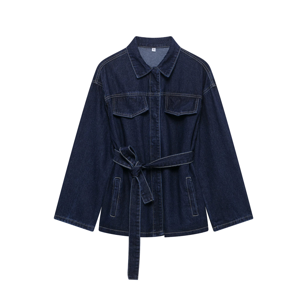 The Camille Denim Set